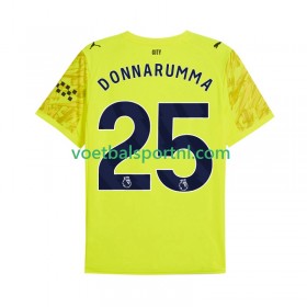 Manchester City Gianluigi Donnarumma 25 Doelman Third Shirt 2025-26